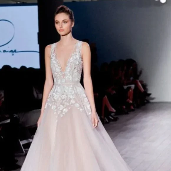 Hayley Paige Occasions | Dresses | Leah 664 By Hayley Paige | Poshmark